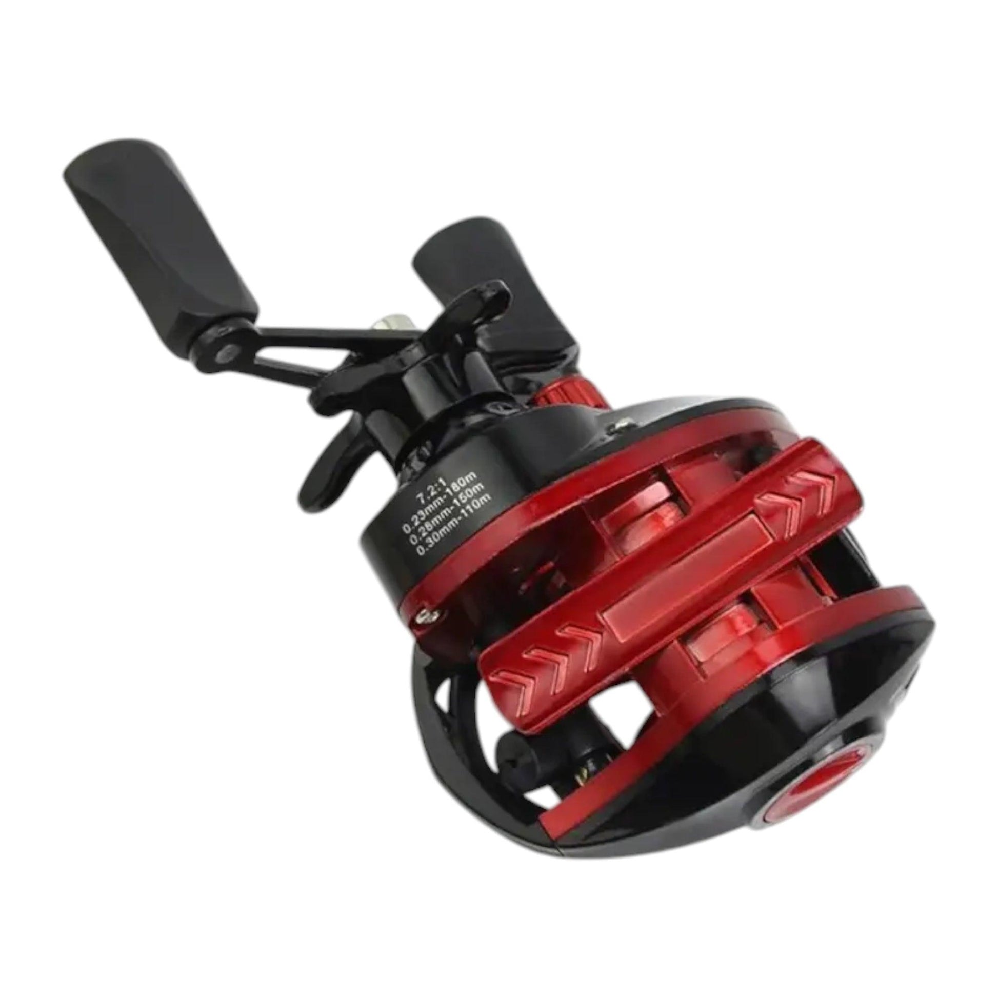 ProCast Right-Handed Baitcasting Reel – Lightweight, Smooth Drag for Precision.