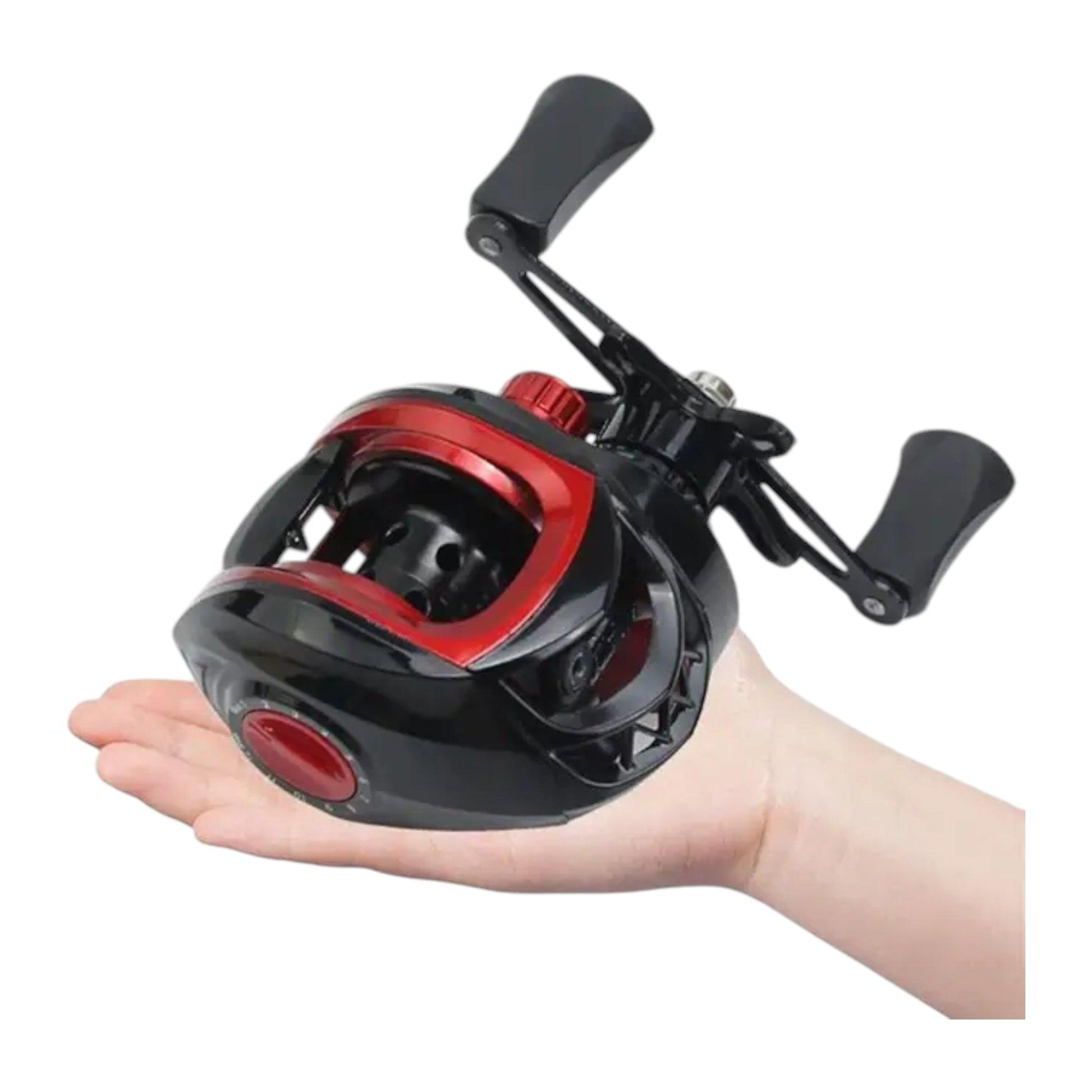 ProCast Right-Handed Baitcasting Reel – Lightweight, Smooth Drag for Precision.