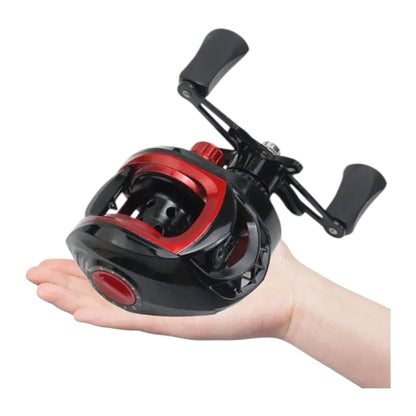 ProCast Right-Handed Baitcasting Reel – Lightweight, Smooth Drag for Precision.