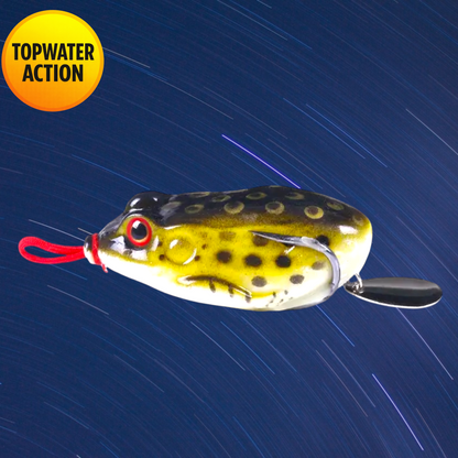 RippleFrog Spinner Topwater Fishing Lure 5.5cm 13g