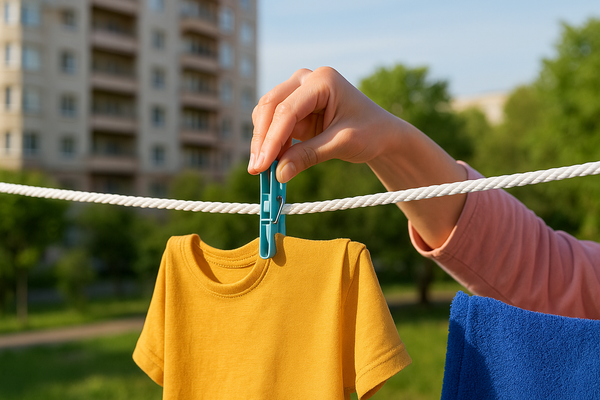 Heavy-Duty Clothes Drying Rope for Home & Balcony – Strong Multipurpose Rope