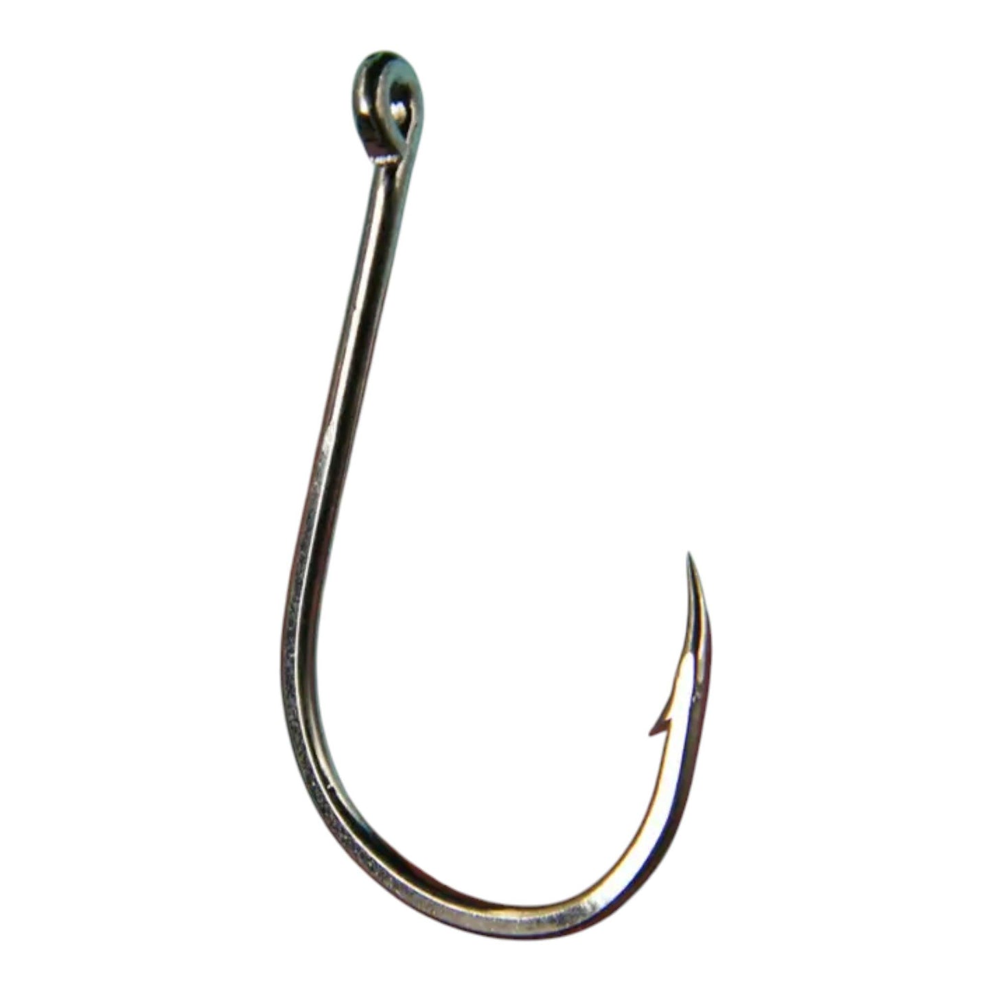 Chinu High Carbon Steel Hooks – 100pcs Box, Sizes 4 to 10.