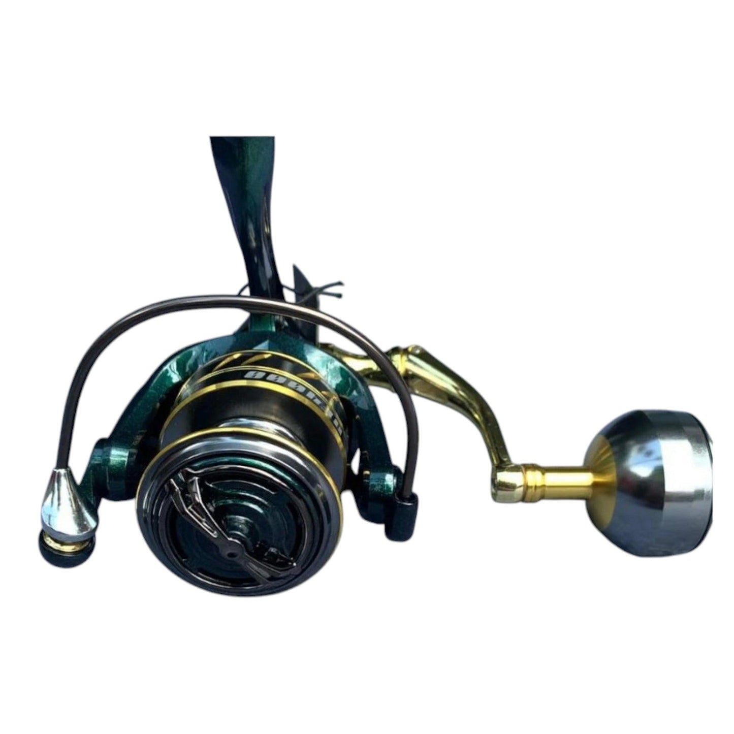 Yolo BF 4000 Spinning Reel – Durable Metal Body, Enhanced Drag for Angling.