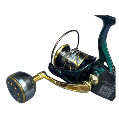 Yolo BF 4000 Spinning Reel – Durable Metal Body, Enhanced Drag for Angling.