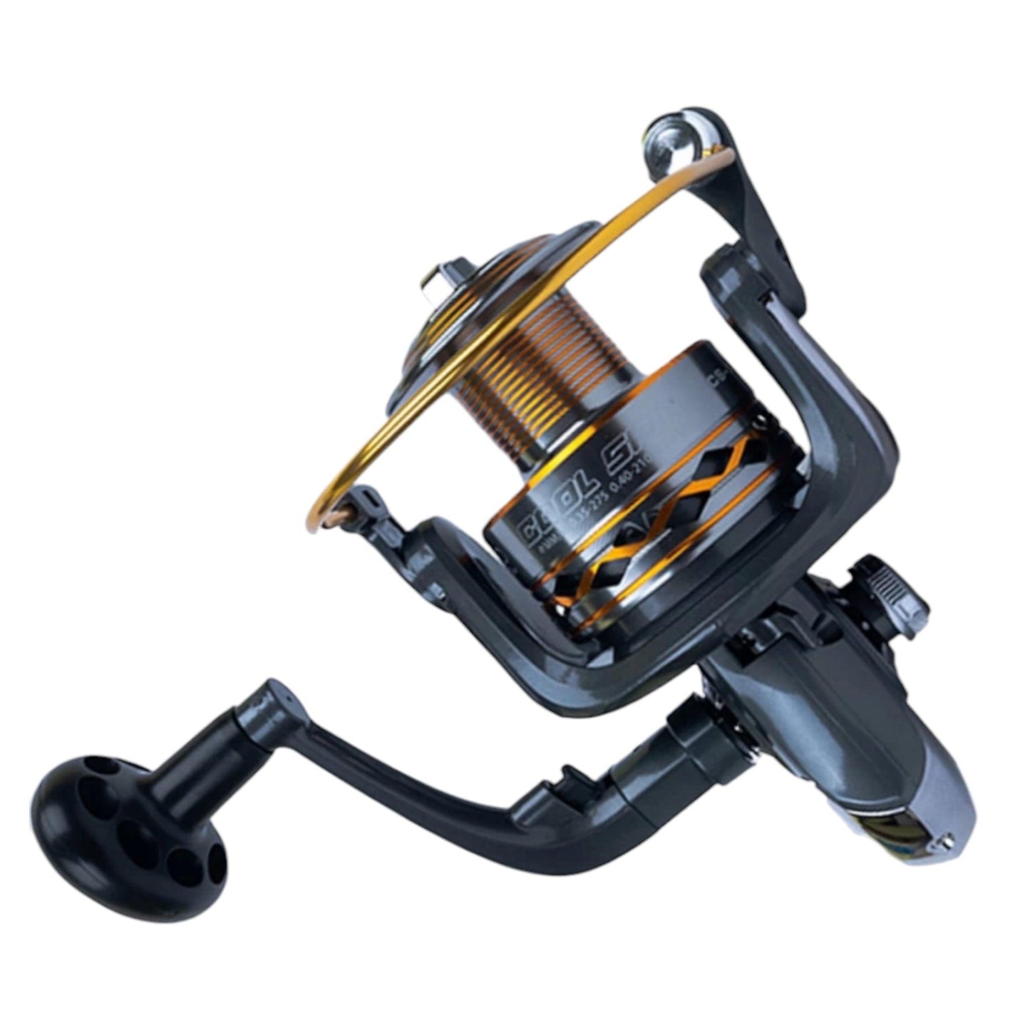 YOLO Cool Spin – High-Speed 5.1:1 Gear Ratio Fishing Reel with 6 Stainless Steel Ball Bearings for Ultra-Smooth Retrieval