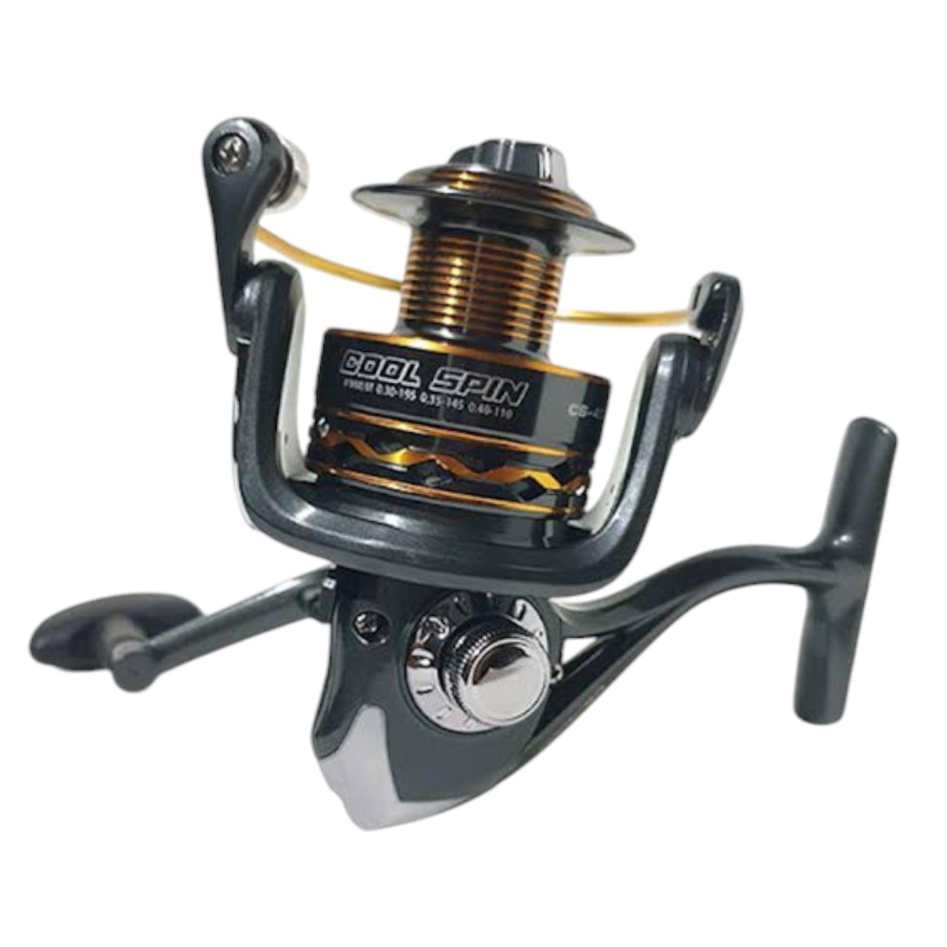 YOLO Cool Spin – Premium Drag System with Up to 6kg Max Drag for Freshwater & Saltwater Big Game Fishing