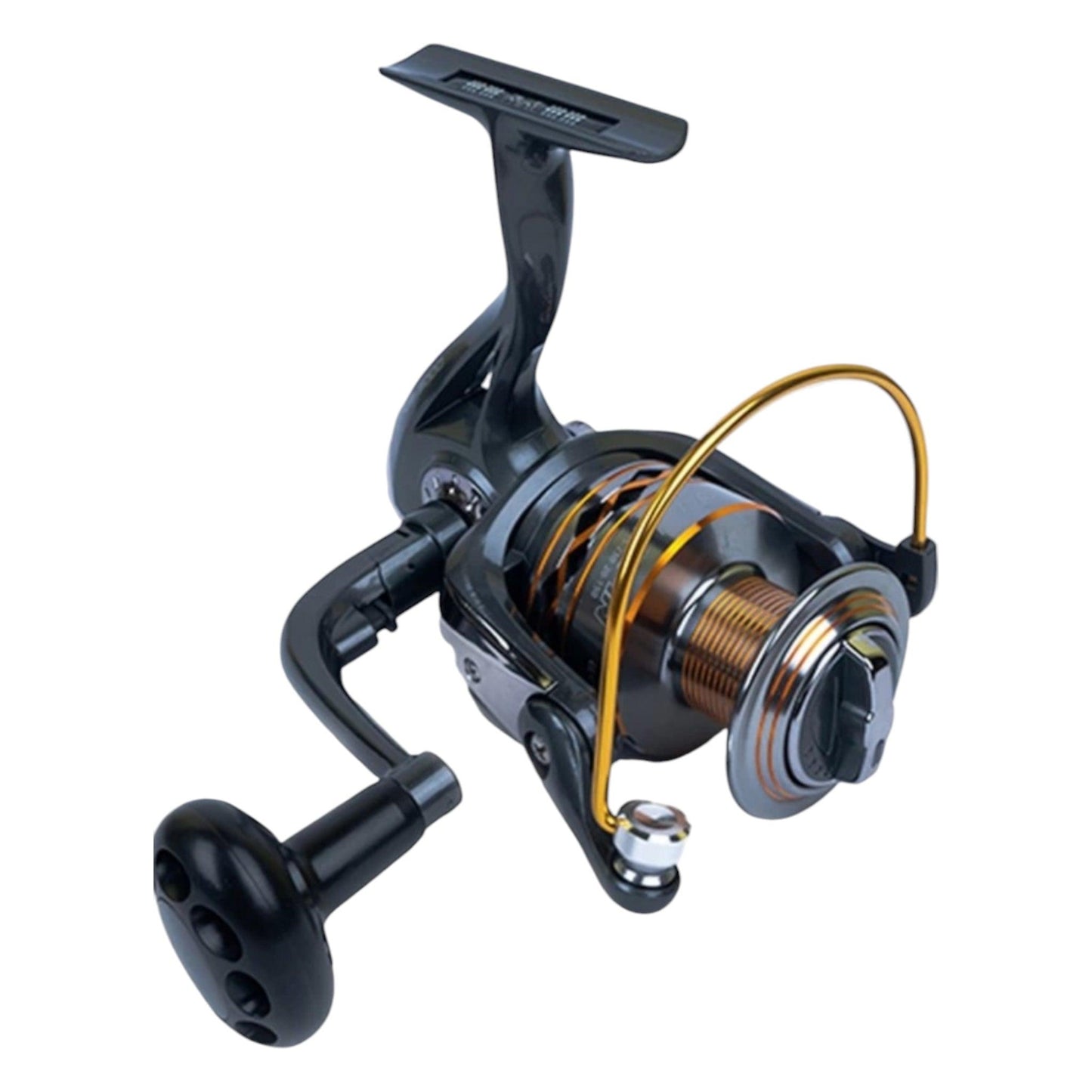 YOLO Cool Spin Spinning Reel – Lightweight Graphite Body with Aluminum Spool for Smooth Casting and Saltwater Resistance