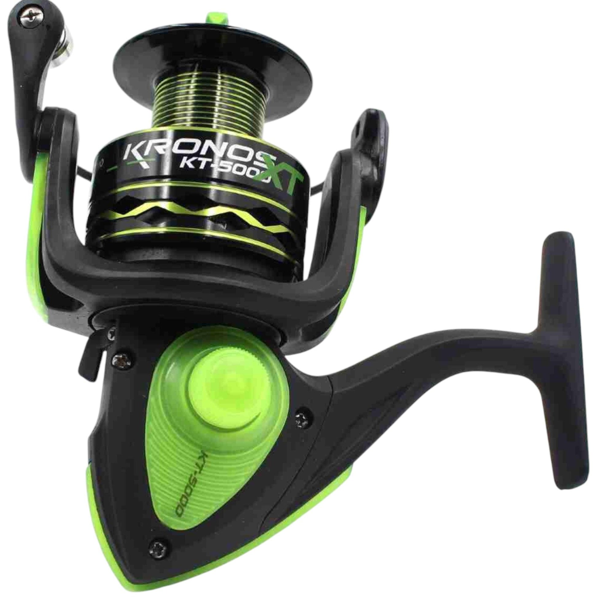 YOLO KT Kronos Spinning Reel – Smooth Drag, Durable Metal Spool for Angling.