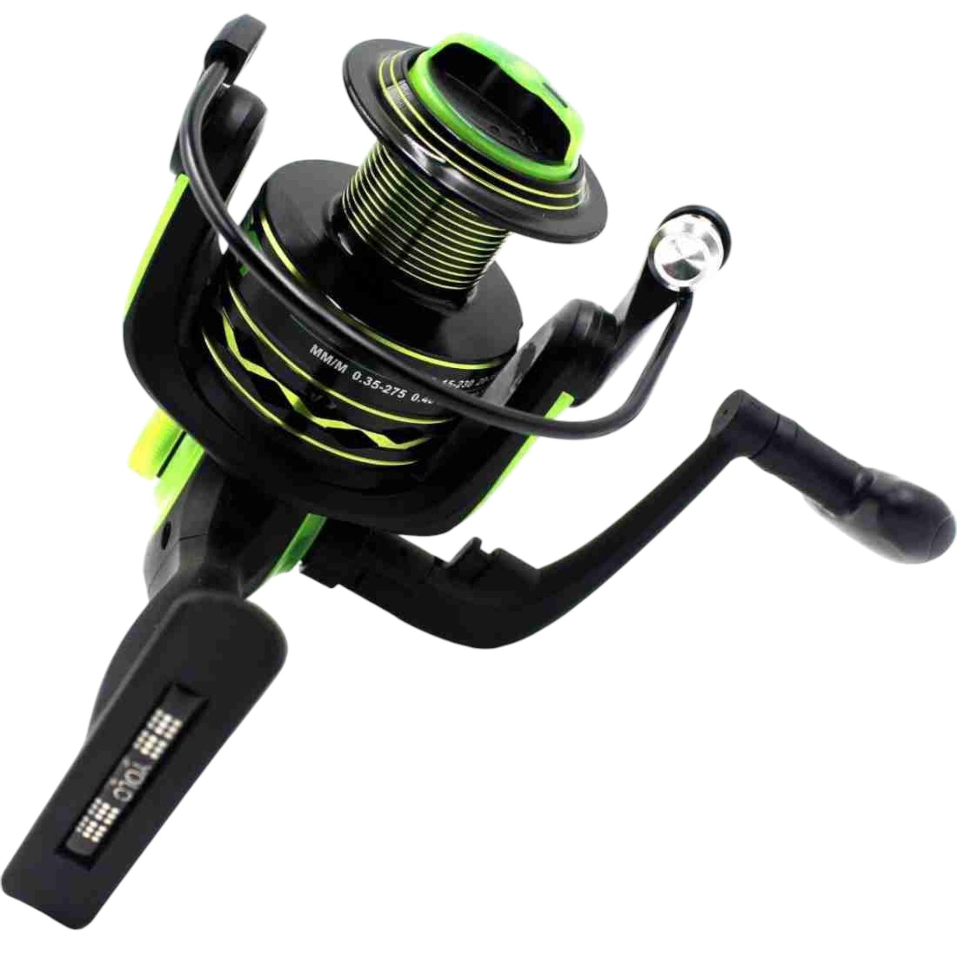 YOLO KT Kronos Spinning Reel – Smooth Drag, Durable Metal Spool for Angling.