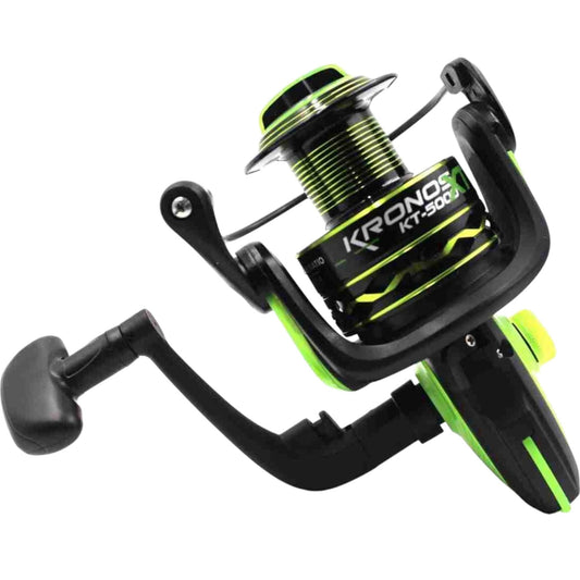 YOLO KT Kronos Spinning Reel – Smooth Drag, Durable Metal Spool for Angling.