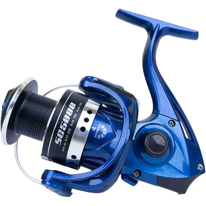 YOLO SG Spinning Reel – Lightweight, 12kg Max Drag for Freshwater & Saltwater.