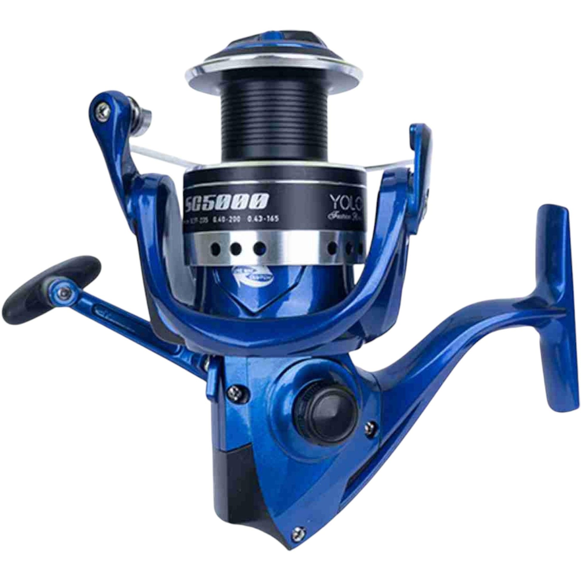 YOLO SG Spinning Reel – Lightweight, 12kg Max Drag for Freshwater & Saltwater.