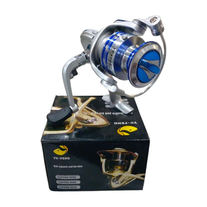 Yufeng Spinning Reel – Smooth Operation for Effortless Casting and Retrieval.