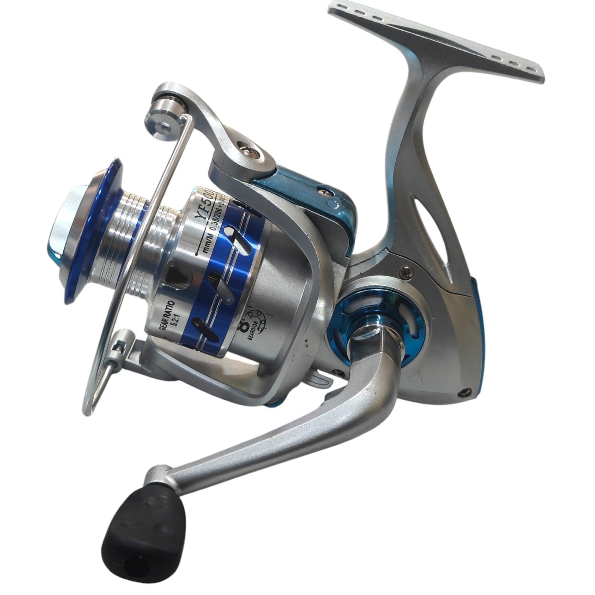 Yufeng Spinning Reel – Smooth Operation for Effortless Casting and Retrieval.